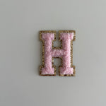 Micro Glitter Patch - Baby Pink