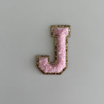 Micro Glitter Patch - Baby Pink