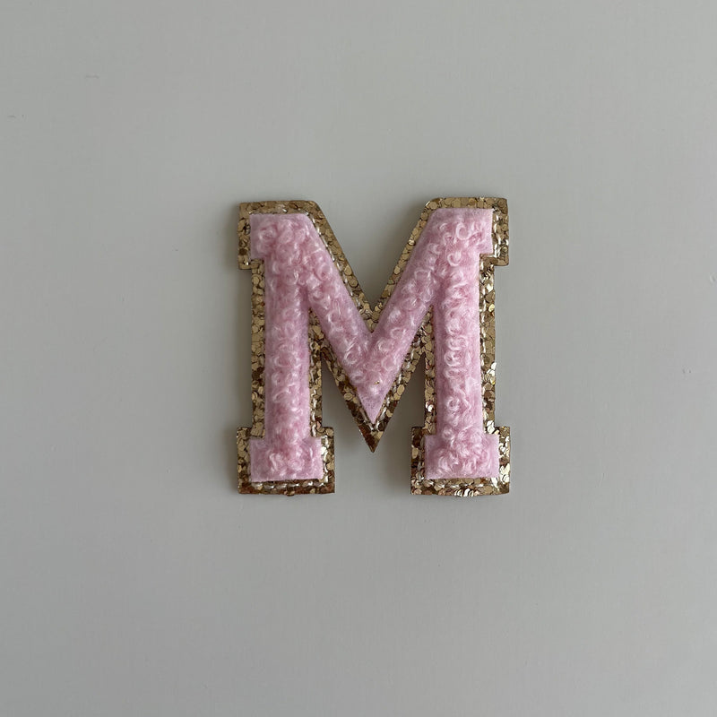 Micro Glitter Patch - Baby Pink