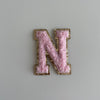 Micro Glitter Patch - Baby Pink