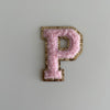 Micro Glitter Patch - Baby Pink