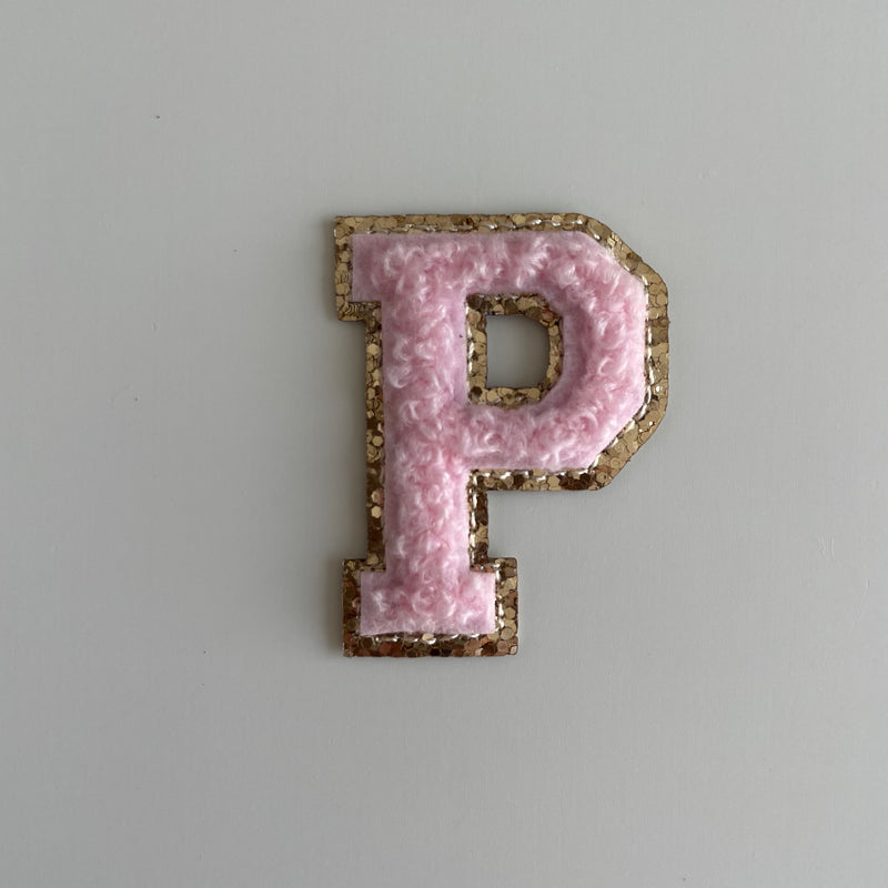 Micro Glitter Patch - Baby Pink