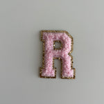 Micro Glitter Patch - Baby Pink