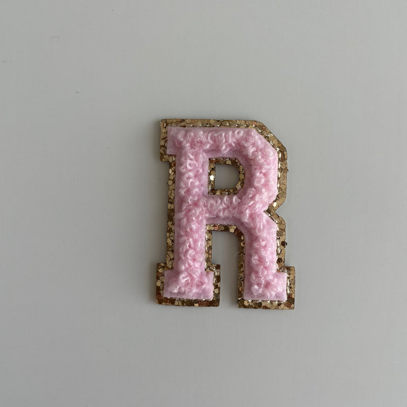 Micro Glitter Patch - Baby Pink