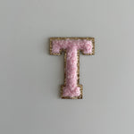 Micro Glitter Patch - Baby Pink