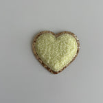 Micro Glitter Patch - Lemon