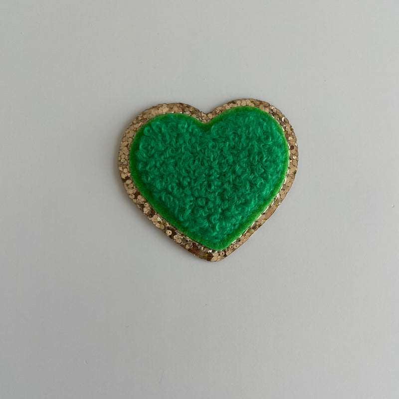 Micro Glitter Patch - Green