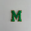 Micro Glitter Patch - Green