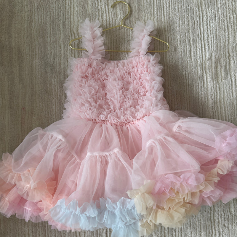 Penelope Pastel Party Dress