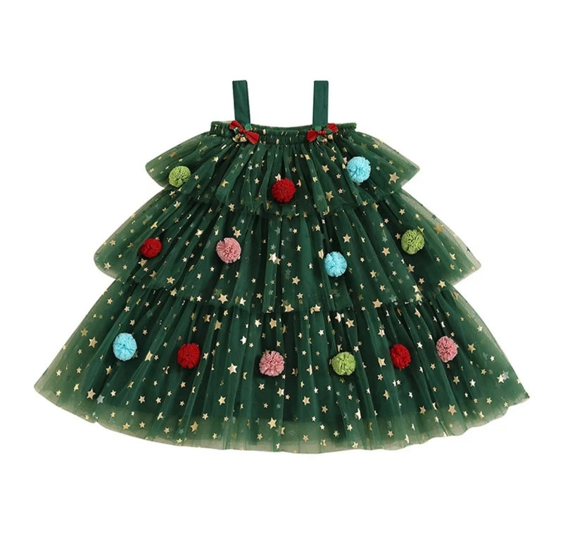 Tallulah Tulle Christmas Dress