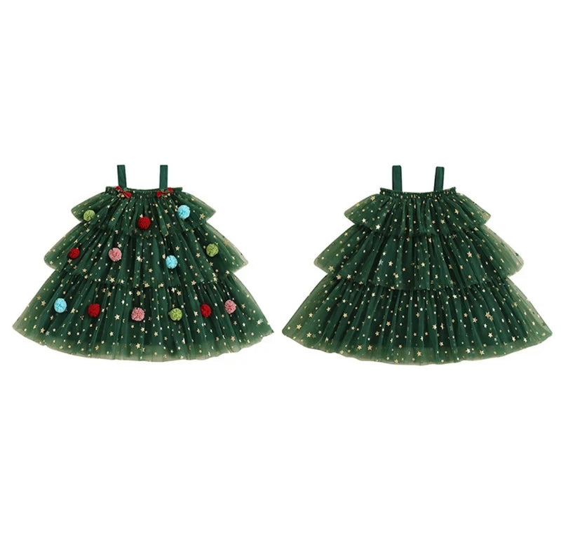 Tallulah Tulle Christmas Dress