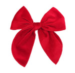 Velvet Hair Bow