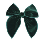 Velvet Hair Bow