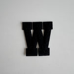 Varsity Patch - Black