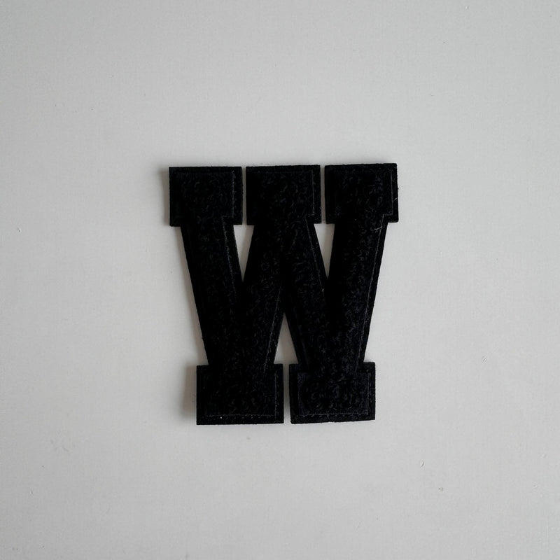 Varsity Patch - Black