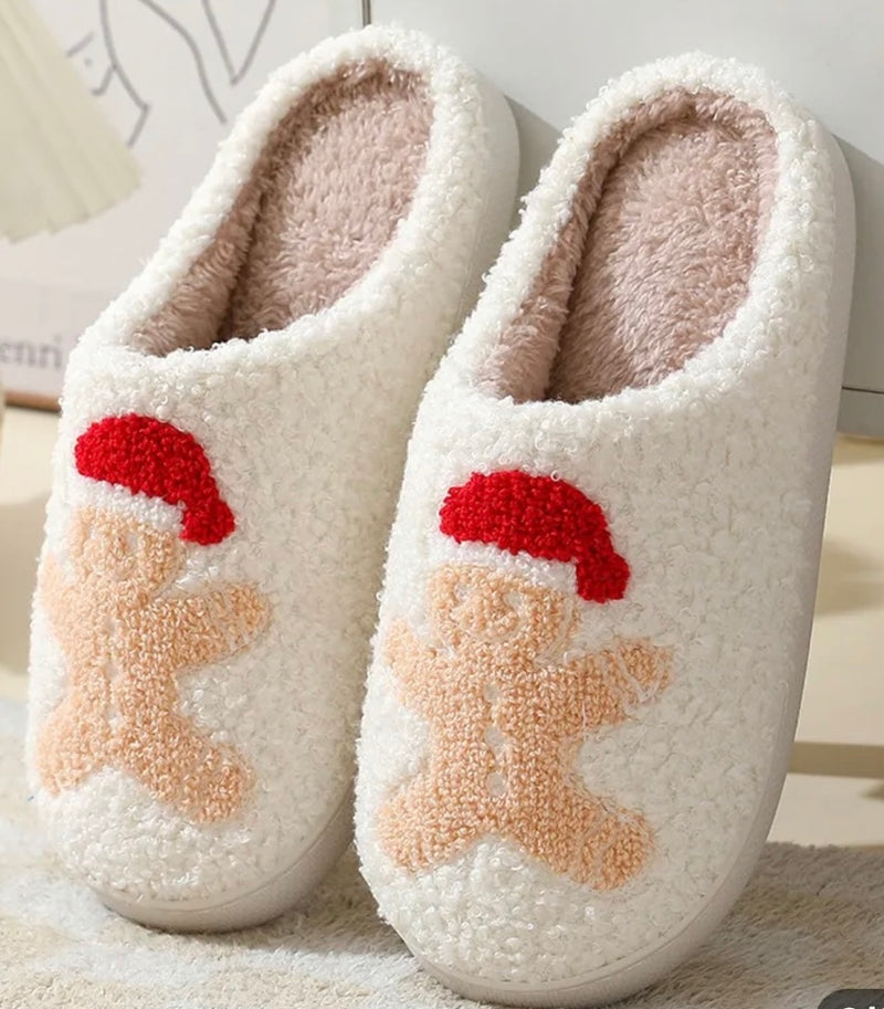 Gingerbread Slippers