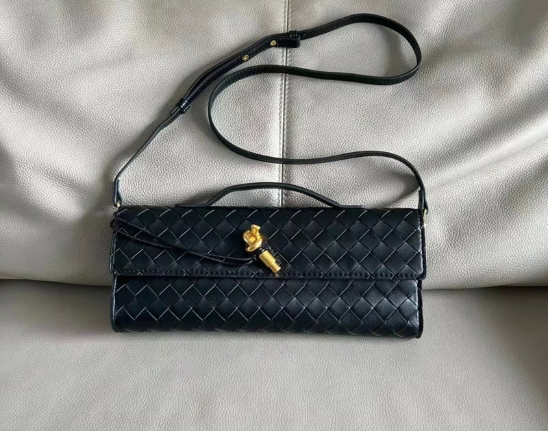 Andi Woven Clutch