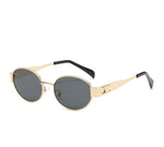 Cece Oval Sunglasses