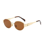 Cece Oval Sunglasses