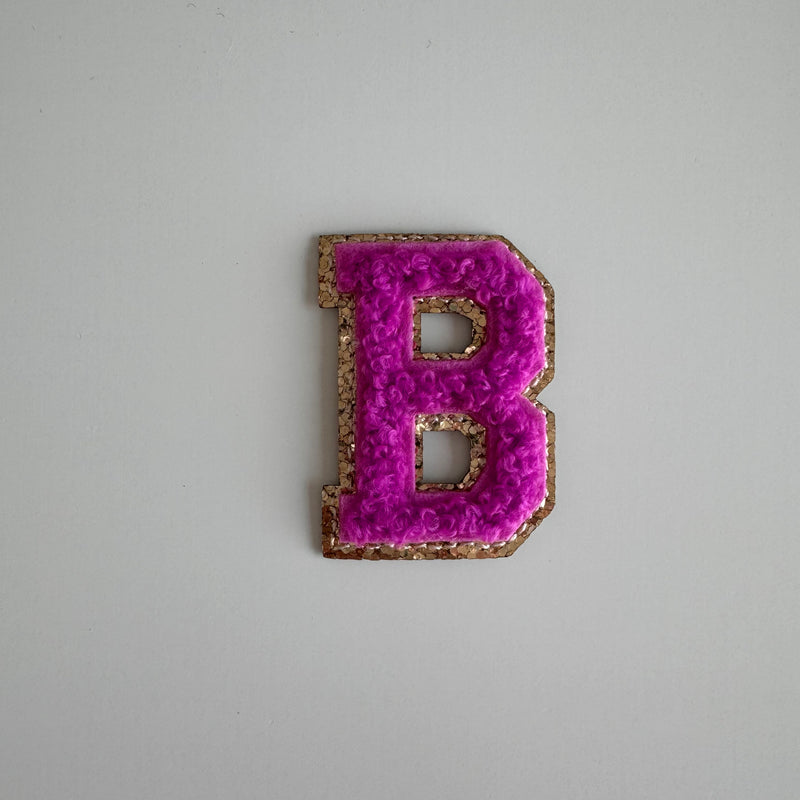 Micro Glitter Patch - Violet