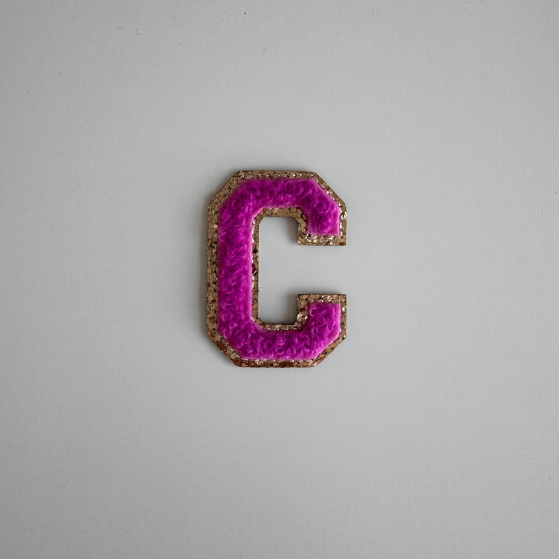 Micro Glitter Patch - Violet