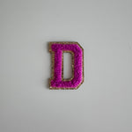 Micro Glitter Patch - Violet