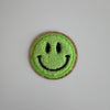 Varsity Glitter Patch - Matcha