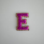 Micro Glitter Patch - Violet