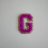 Micro Glitter Patch - Violet