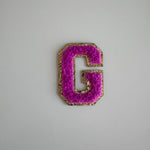 Micro Glitter Patch - Violet