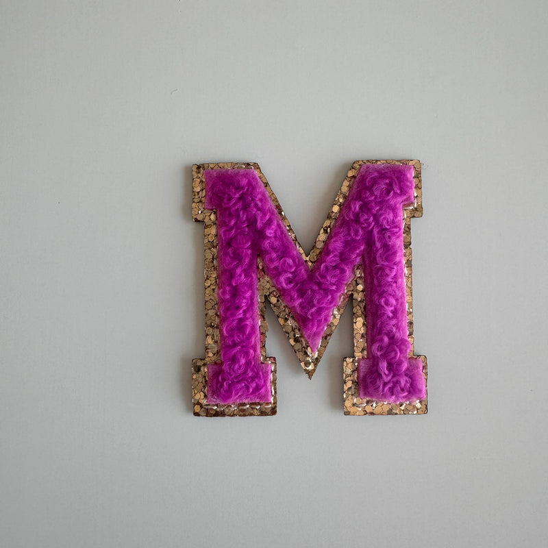 Micro Glitter Patch - Violet