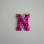 Micro Glitter Patch - Violet