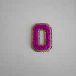 Micro Glitter Patch - Violet