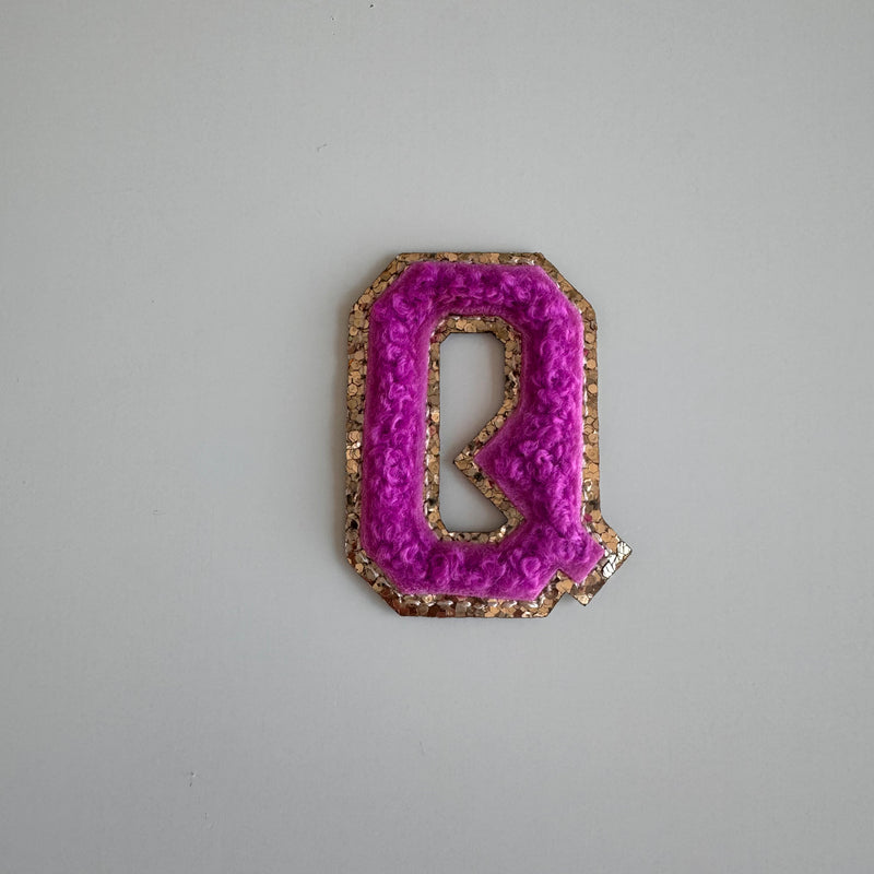 Micro Glitter Patch - Violet