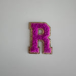 Micro Glitter Patch - Violet