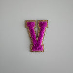 Micro Glitter Patch - Violet