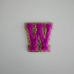 Micro Glitter Patch - Violet