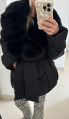 Jade Fur Jacket