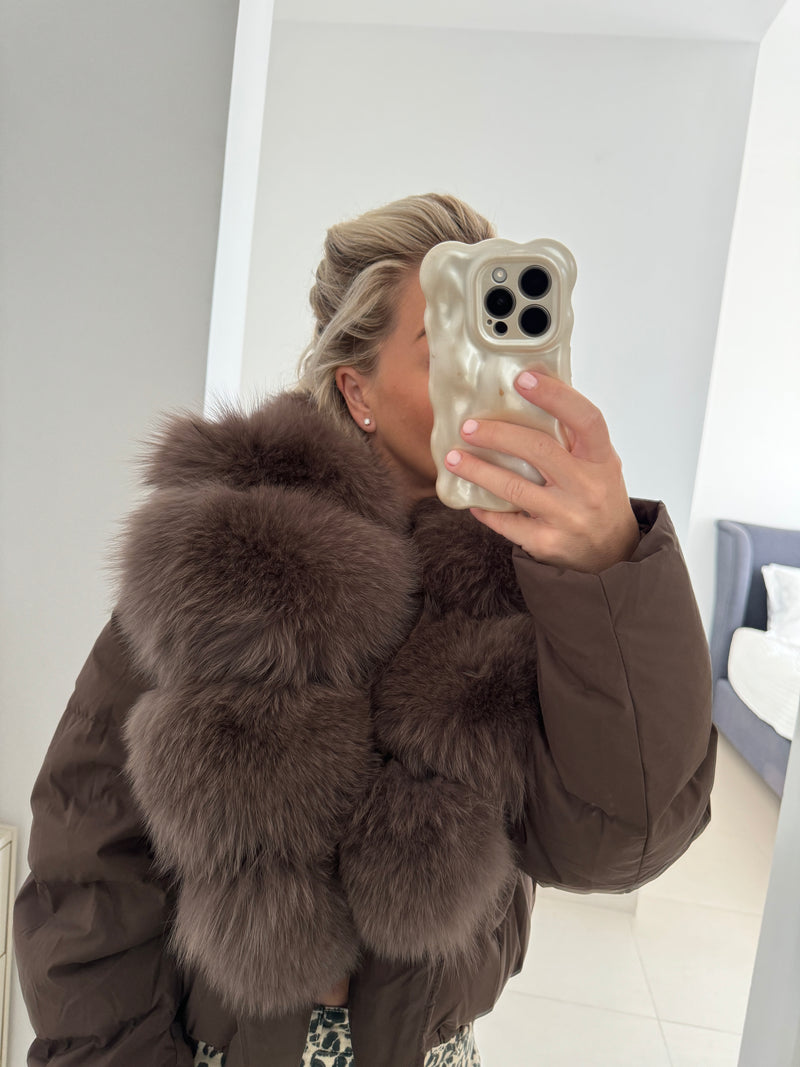 Jasmine Fur Jacket