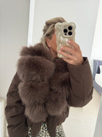 Jasmine Fur Jacket