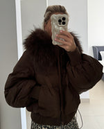 Jolie Fur Jacket