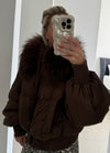 Jolie Fur Jacket