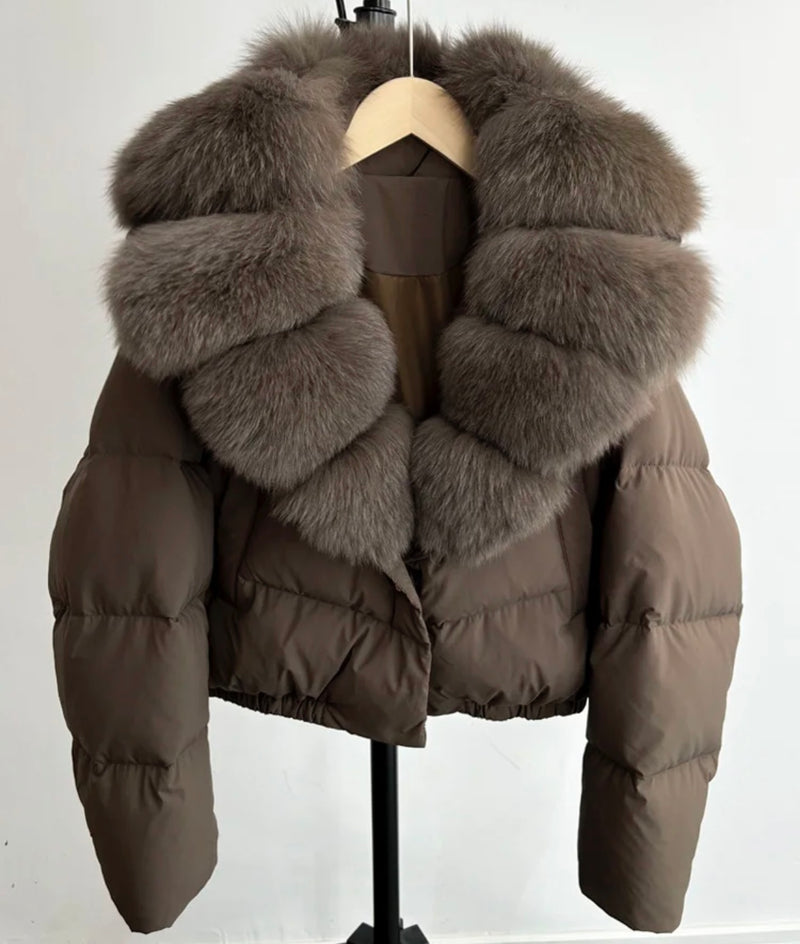 Jasmine Fur Jacket