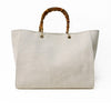 Gigi Bamboo Handle Tote