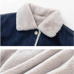 Fifi Fur/Denim Jacket