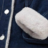 Fifi Fur/Denim Jacket