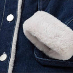 Fifi Fur/Denim Jacket