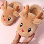 Reindeer Slippers