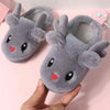 Reindeer Slippers