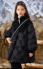 Celina Black padded Jacket